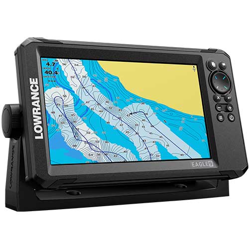 Technologie Genesis Live du sondeur de pêche Lowrance Eagle 9